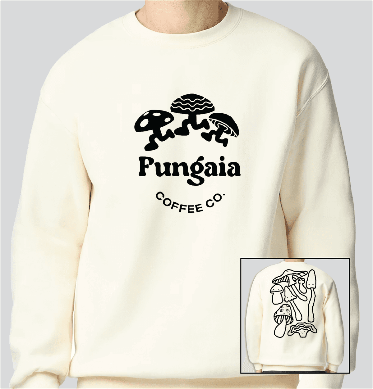Fungaia Crewneck