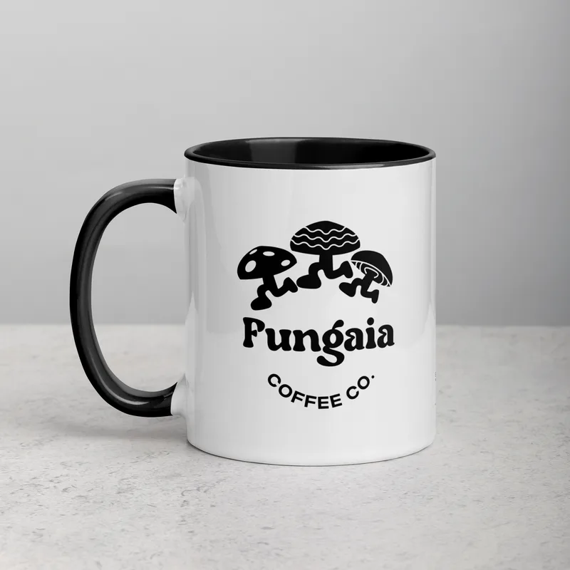 Fungaia Mug — front view
